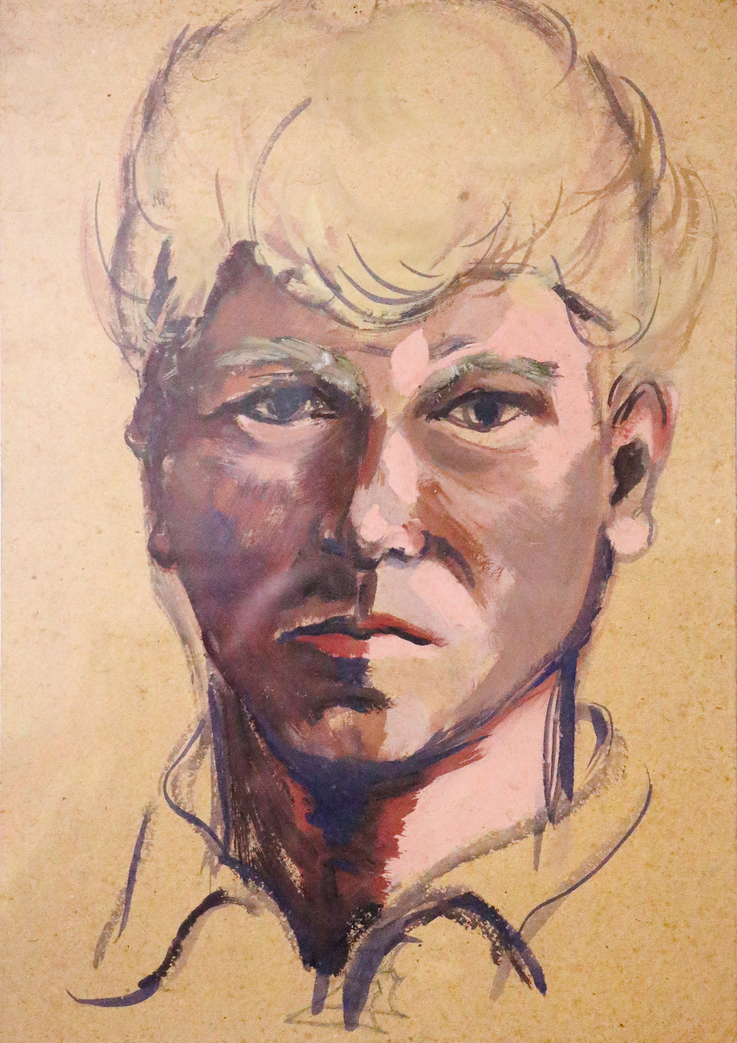 self portrait 1960s